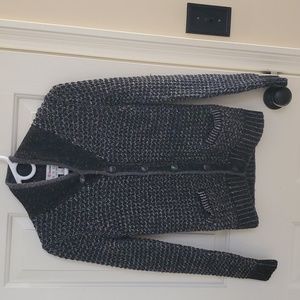 Rag and Bone tweed wool/cotton sweater, boys large